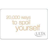 ULTA Purchase a $50 Gift Card Ulta   Cosmetics, Fragrance, Salon 