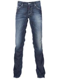 Dsquared2 Straight Leg Jean   Paleari   farfetch 