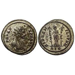   282 A.D.; AEQVITI Series I of Rome, R I E; Antoninianus Toys & Games