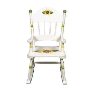  Rr   Sunflower Rocking Chair Baby