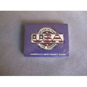 Made in the Usa, the Game 