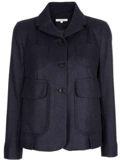 Carven Wool Coat   Dolci Trame   farfetch 