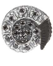 KD2024   Fossil detail ring
