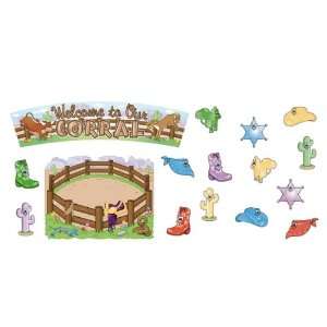   NS3027 Bulletin Boards  Welcome To Our Corral  2 Packs Toys & Games