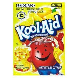  Kool Aid Lemondade Drink Mix (Pack of 96 Envelopes 