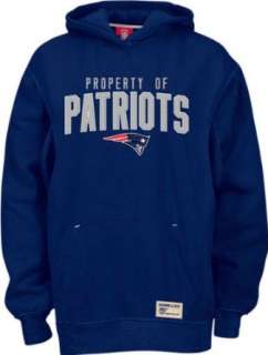  New England Patriots Youth Property Of Hooded 