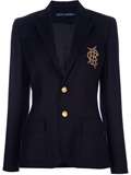 Ralph Lauren Blue Greenwich Blazer   Spk   farfetch 