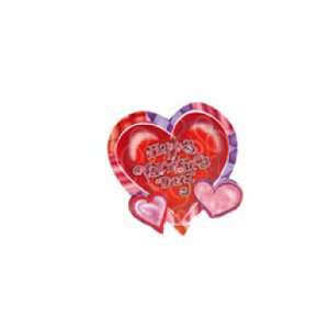  Valentines Day Laminate Cut Outs Case Pack 72