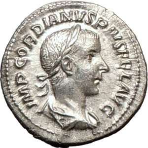   III 240AD Authentic Ancient Silver Roman Rare DENARIUS Coin VENUS nice