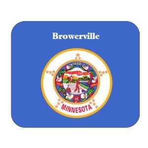  US State Flag   Browerville, Minnesota (MN) Mouse Pad 