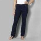 Jaclyn Smith Womens Knit Stretch Pants