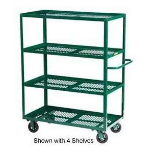  Little Giant® Multi Shelf Nursery Cart, 5 Shelf, 30 X 60 