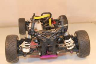   Racer 2 RC Car #426 Kit No Engine or Body +Box Extras All Wheel  