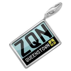 FotoCharms Airport code ZQN / Queenstown country New Zealand 