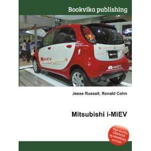  Mitsubishi Concept PX MiEV Ronald Cohn Jesse Russell 