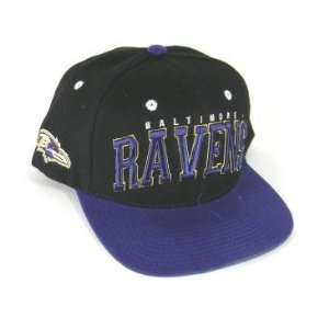   Baltimore Ravens NFL 2 Tone Flatbill Snapback Hat
