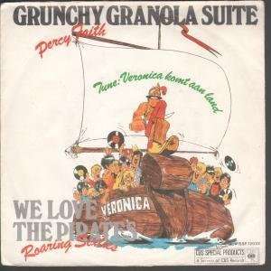   GRANOLA SUITE 7 INCH (7 VINYL 45) DUTCH CBS 1975 PERCY FAITH Music