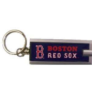  Boston Red Sox Slim Flashlight Keychain GPS & Navigation