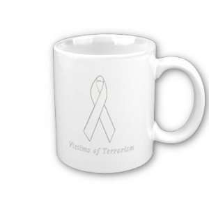  Victims of Terrorism Awareness Ribbon Coffee Mug 
