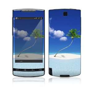 HTC Pure Decal Skin   Welcome To Paradise
