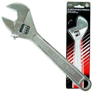 Unknown Trademark Tools Heavy Duty 8 inch Adjustable Crescent Wrenc at 