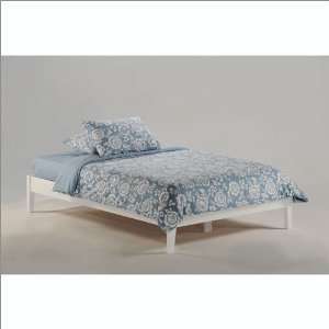  Twin New Energy Spice White Basic Bed