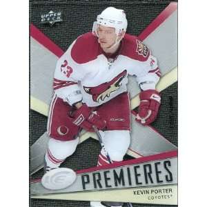    2008/09 Upper Deck Ice #153 Kevin Porter /499 Sports Collectibles