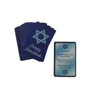  Hanukkah Prayer Cards Case Pack 115   696801 Patio, Lawn 