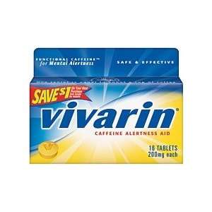  Vivarin Alertness Aid Tablets 16