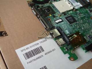 New HP SPARE Parts Pavilion TX2000 T2500 AMD Motherboard 463649 001 