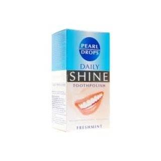 Pearl Drops Whitening Toothpolish with Fluoride Freshmint Flavor 50 Ml 