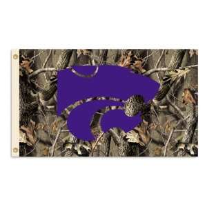   Foot Flag with Grommets   Realtree Camo Background