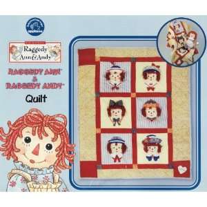 Raggedy Ann & Andy Quilt/ Comforter (New and/or Gently used  see below 