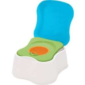  Safety First 1 2 3 Teach Me Potty Trainer and Step Stool 