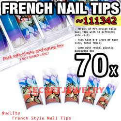   service my store product name 70 pcs acrylic false nail tips fake tips