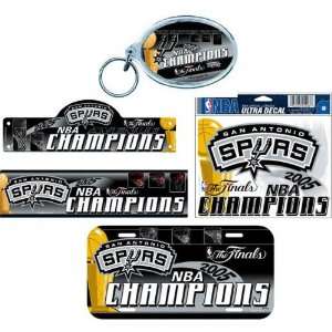  San Antonio Spurs 2005 NBA Champions Ultimate Fan Pack 