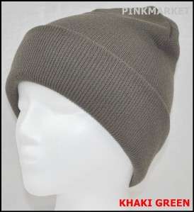 pcs Men/ Womens Winter Long Short Skull Knit Beanie Ski Hat (CHOOSE 