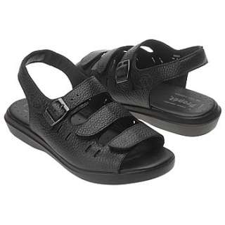Womens Propet Breeze Walker Black Shoes 