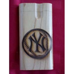  Wood Dugout With Bat One Hitter Tobacco Pipe Yankees 