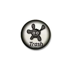    Trash Mini Button by  Patio, Lawn & Garden