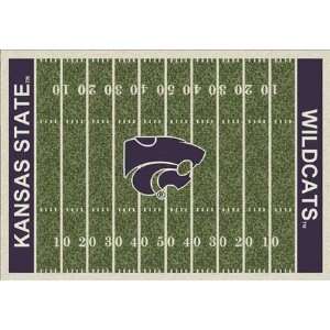    NCAA Home Field Rug   Kansas State Wildcats