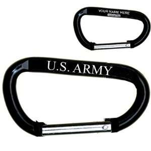  Military Channel Army Carabiner Loop Key Chain Everything 