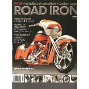  Road Iron Magazine (Wild Baggers, November 2011) Various 