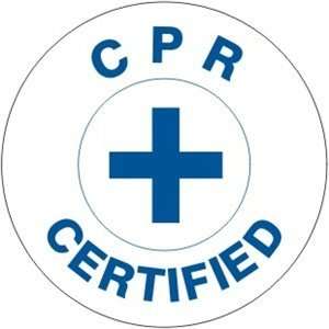  C P R Certified (W/Cross & Border) (10/Pk)