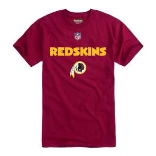 shirt REEBOK   Official NFL   Washington Redskins   NEU mit Etikett 