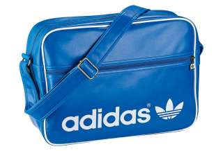 Adidas Originals AC Airliner Bag X25408 Blau Weiß Blue Neu Messenger 