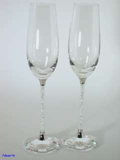 Swarovski Sektkelche Sektgläser Toastin Flutes 255678  