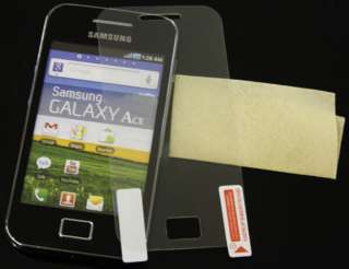Samsung Galaxy Ace GT s5830 Display Schutzfolie Folie  