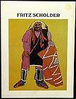 Fritz Scholder * Art Catalogue * 1975 * Elaine Horwitch Gallery