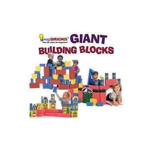  IMAGIBRICKS GIANT BUILDING 24PC SET Toys & Games